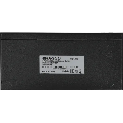 Коммутатор Origo OS1208 OS1208/A1A 8x100Мбит/с неуправляемый