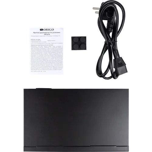 Коммутатор Origo OS1216 OS1216/A1A (L2) 16x100Мбит/с неуправляемый