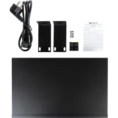 Коммутатор Origo OS1225 OS1225/A1A 24x100Мбит/с 1SFP неуправляемый