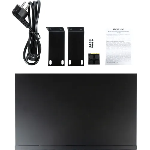Коммутатор Origo OS1225 OS1225/A1A 24x100Мбит/с 1SFP неуправляемый
