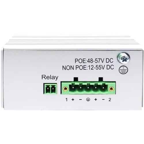 Коммутатор Origo OI2206P/120W OI2206P/120W/A1A (L2) 4x1Гбит/с 2SFP 4PoE 4PoE+ 120W неуправляемый