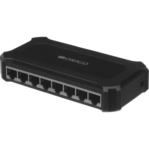 Коммутатор Origo OS2108 OS2108/A1A (L2) 8x1Гбит/с неуправляемый