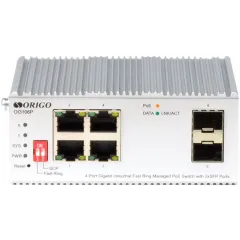 Коммутатор Origo OI3106P/60W OI3106P/60W/A1A (L2) 6x1Гбит/с 2SFP 4PoE+ 60W управляемый