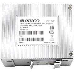 Коммутатор Origo OI3106P/60W OI3106P/60W/A1A (L2) 6x1Гбит/с 2SFP 4PoE+ 60W управляемый