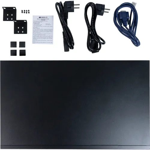 Коммутатор Origo OS3228F OS3228F/A1A (L3) 24x1Гбит/с 4x10Гбит/с 24SFP 4SFP+ управляемый