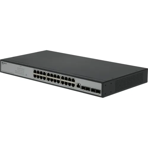 Коммутатор Origo OS3228P/250W OS3228P/250W/A1A (L3) 24x1Гбит/с 4x10Гбит/с 4SFP+ 250W управляемый