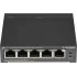 Коммутатор TP-Link TL-SG105MPE (L2) 5x1Гбит/с 4PoE+ 120W неуправляемый