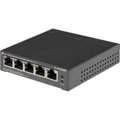 Коммутатор TP-Link TL-SG105MPE (L2) 5x1Гбит/с 4PoE+ 120W неуправляемый