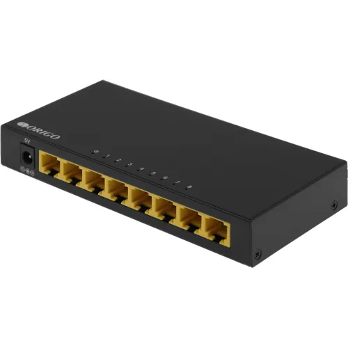 Коммутатор Origo OS2208 OS2208/A1A 8x1Гбит/с неуправляемый