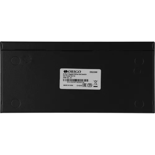 Коммутатор Origo OS2208 OS2208/A1A 8x1Гбит/с неуправляемый