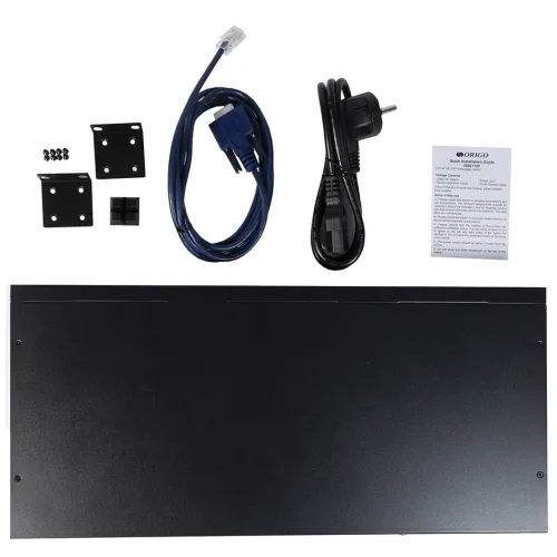 Коммутатор Origo OS6112F OS6112F/A1A (L3) 12SFP+ управляемый