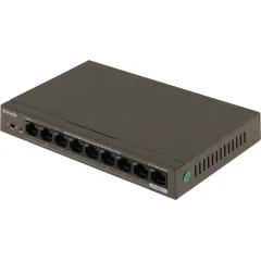 Коммутатор Tenda TEF1109P-8-63W 9x100Мбит/с 8PoE 58W неуправляемый