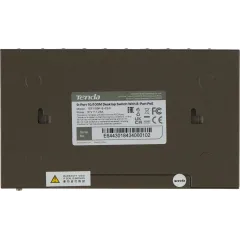 Коммутатор Tenda TEF1109P-8-63W 9x100Мбит/с 8PoE 58W неуправляемый