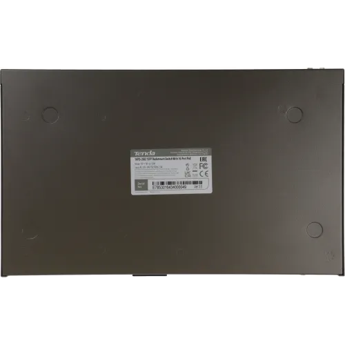 Коммутатор Tenda TEF1118P-16-150W (L2) 16x100Мбит/с 2x1Гбит/с 1SFP 16PoE 130W неуправляемый
