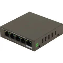Коммутатор IP-Com G1105P-4-63W (L2) 5x1Гбит/с 4PoE 58W неуправляемый