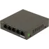 Коммутатор IP-Com G1105P-4-63W (L2) 5x1Гбит/с 4PoE 58W неуправляемый