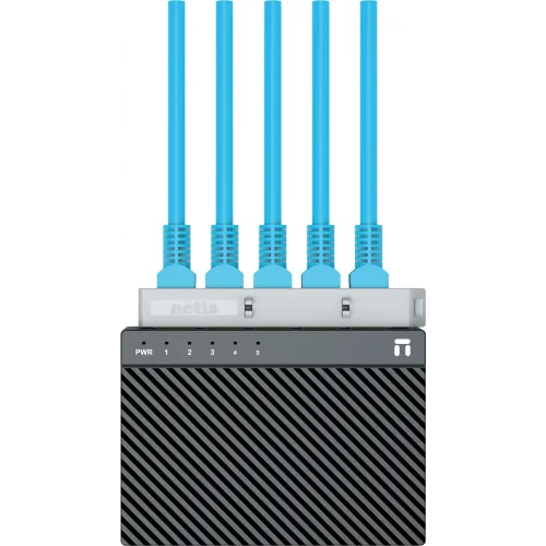 Коммутатор Netis ST3105C (L2) 5x100Мбит/с неуправляемый