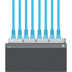 Коммутатор Netis ST3108C (L2) 8x100Мбит/с неуправляемый