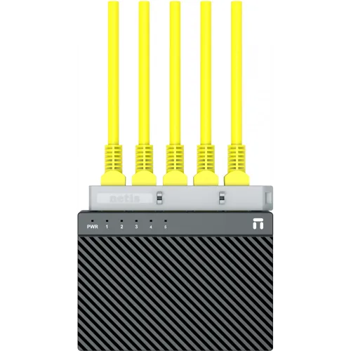 Коммутатор Netis ST3105GC (L2) 5x1Гбит/с неуправляемый
