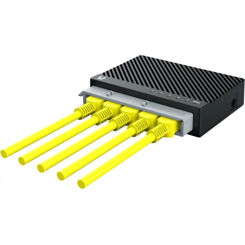 Коммутатор Netis ST3105GC (L2) 5x1Гбит/с неуправляемый