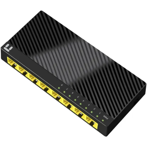 Коммутатор Netis ST3108GC (L2) 8x1Гбит/с неуправляемый