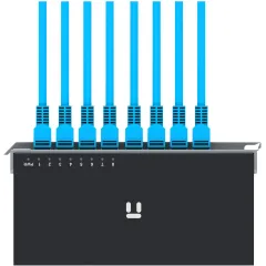 Коммутатор Netis ST108D (L2) 8x100Мбит/с неуправляемый
