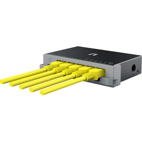 Коммутатор Netis ST105GD (L2) 5x1Гбит/с неуправляемый