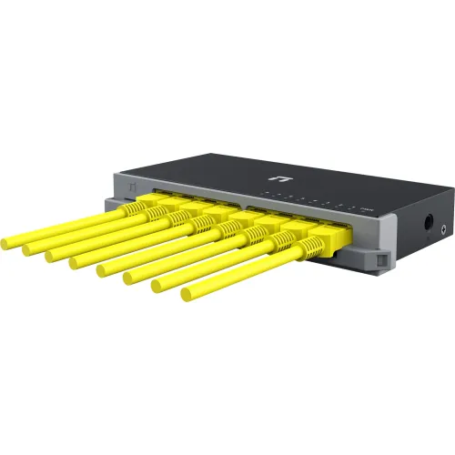 Коммутатор Netis ST108GD (L2) 8x1Гбит/с неуправляемый