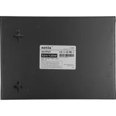 Коммутатор Netis P112GS (L2) 10x1Гбит/с 2SFP 8PoE 120W неуправляемый