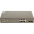 Коммутатор IP-Com G3310P-8-150W (L2) 8x1Гбит/с 2xКомбо(1000BASE-T/SFP) 2SFP 8PoE 130W управляемый