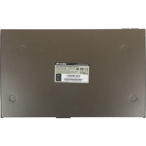 Коммутатор IP-Com G3310P-8-150W (L2) 8x1Гбит/с 2xКомбо(1000BASE-T/SFP) 2SFP 8PoE 130W управляемый