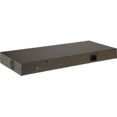 Коммутатор IP-Com F1126P-24-250W (L2) 24x100Мбит/с 2x1Гбит/с 1xКомбо(1000BASE-T/SFP) 1SFP 24PoE 230W неуправляемый