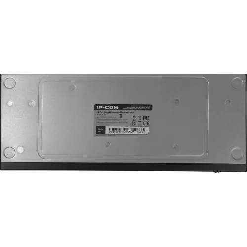 Коммутатор IP-Com G1024D (L2) 24x1Гбит/с неуправляемый