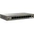 Коммутатор IP-Com G1110PF-8-102W (L2) 9x1Гбит/с 1xКомбо(1000BASE-T/SFP) 1SFP 8PoE 92W неуправляемый