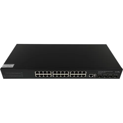 Коммутатор Cudy GS5024S4 (L3) 24x1Гбит/с 4SFP+ управляемый