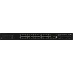 Коммутатор Cudy GS5024S4 (L3) 24x1Гбит/с 4SFP+ управляемый