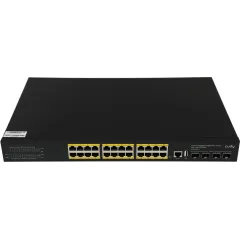 Коммутатор Cudy GS5024PS4-400W (L3) 24x1Гбит/с 4SFP+ 24PoE+ 400W управляемый