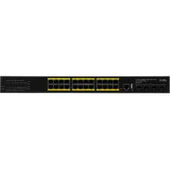 Коммутатор Cudy GS5024PS4-400W (L3) 24x1Гбит/с 4SFP+ 24PoE+ 400W управляемый