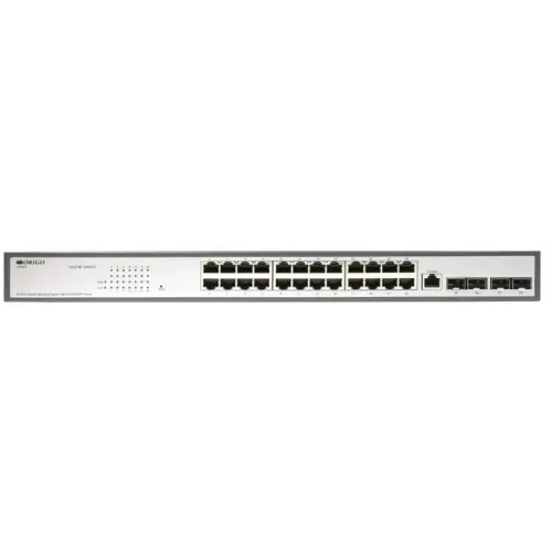 Коммутатор Origo OS2328 OS2328/A1A (L2) 24x1Гбит/с 4xКомбо(1000BASE-T/SFP) настраиваемый