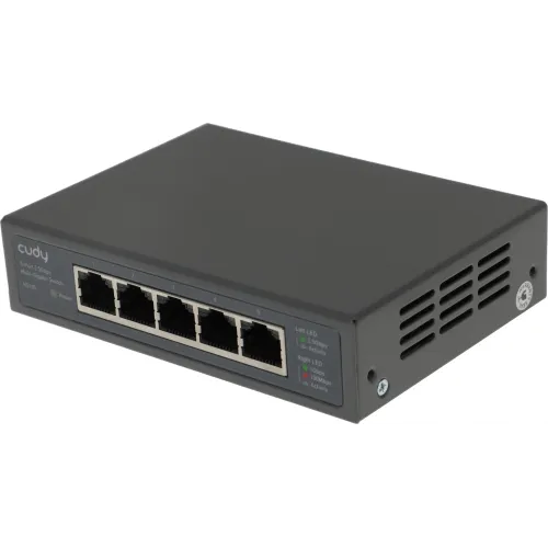 Коммутатор Cudy HS105 (L2) 5x2.5Гбит/с неуправляемый