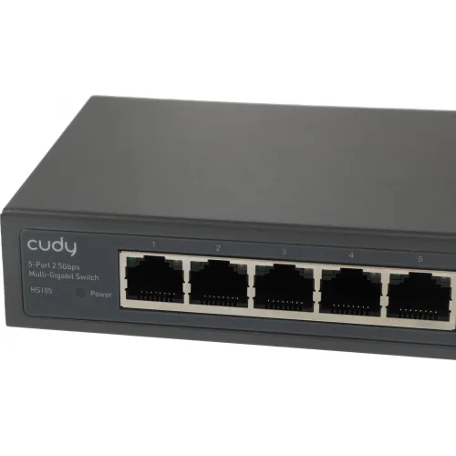 Коммутатор Cudy HS105 (L2) 5x2.5Гбит/с неуправляемый