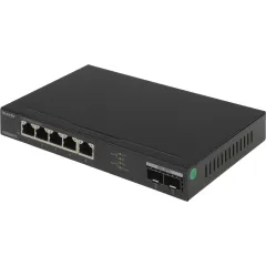 Коммутатор Tenda TEM2007X (L2) 5x2.5Гбит/с 2SFP+ неуправляемый
