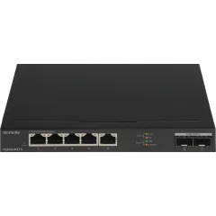 Коммутатор Tenda TEM2007X (L2) 5x2.5Гбит/с 2SFP+ неуправляемый
