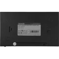 Коммутатор Tenda TEM2007X (L2) 5x2.5Гбит/с 2SFP+ неуправляемый