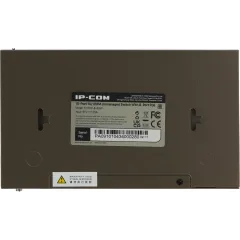 Коммутатор IP-Com F1110P-8-63W (L2) 10x100Мбит/с 8PoE 58W неуправляемый