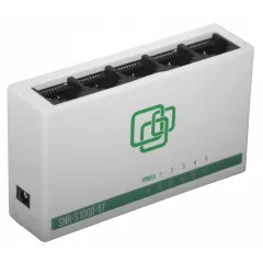 Коммутатор SNR SNR-S1000-5T (L2) 5x100Мбит/с неуправляемый