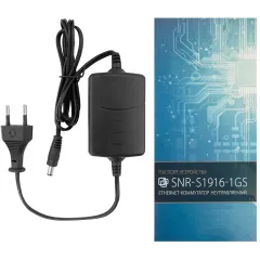 Коммутатор SNR SNR-S1916-1GS (L2) 16x100Мбит/с 1SFP неуправляемый