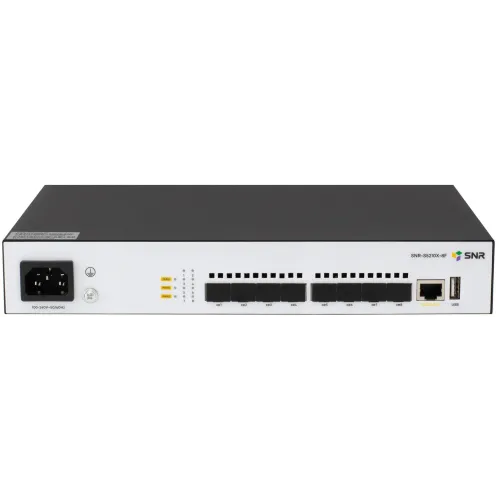Коммутатор SNR SNR-S5210X-8F (L2+) 8SFP+ управляемый