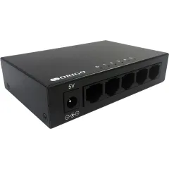 Коммутатор Origo OS2205 OS2205/A2A (L2) 5x1Гбит/с неуправляемый