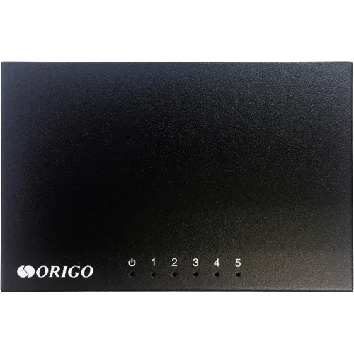 Коммутатор Origo OS2205 OS2205/A2A (L2) 5x1Гбит/с неуправляемый